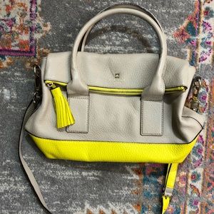 Kate Spade Nude & Neon Bag